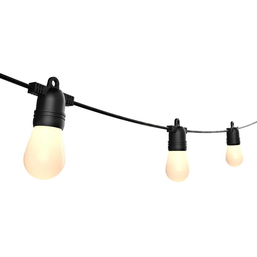 Dals Connect Pro Smart Outdoor String Light Rgb+CCT 48', 15 Lights