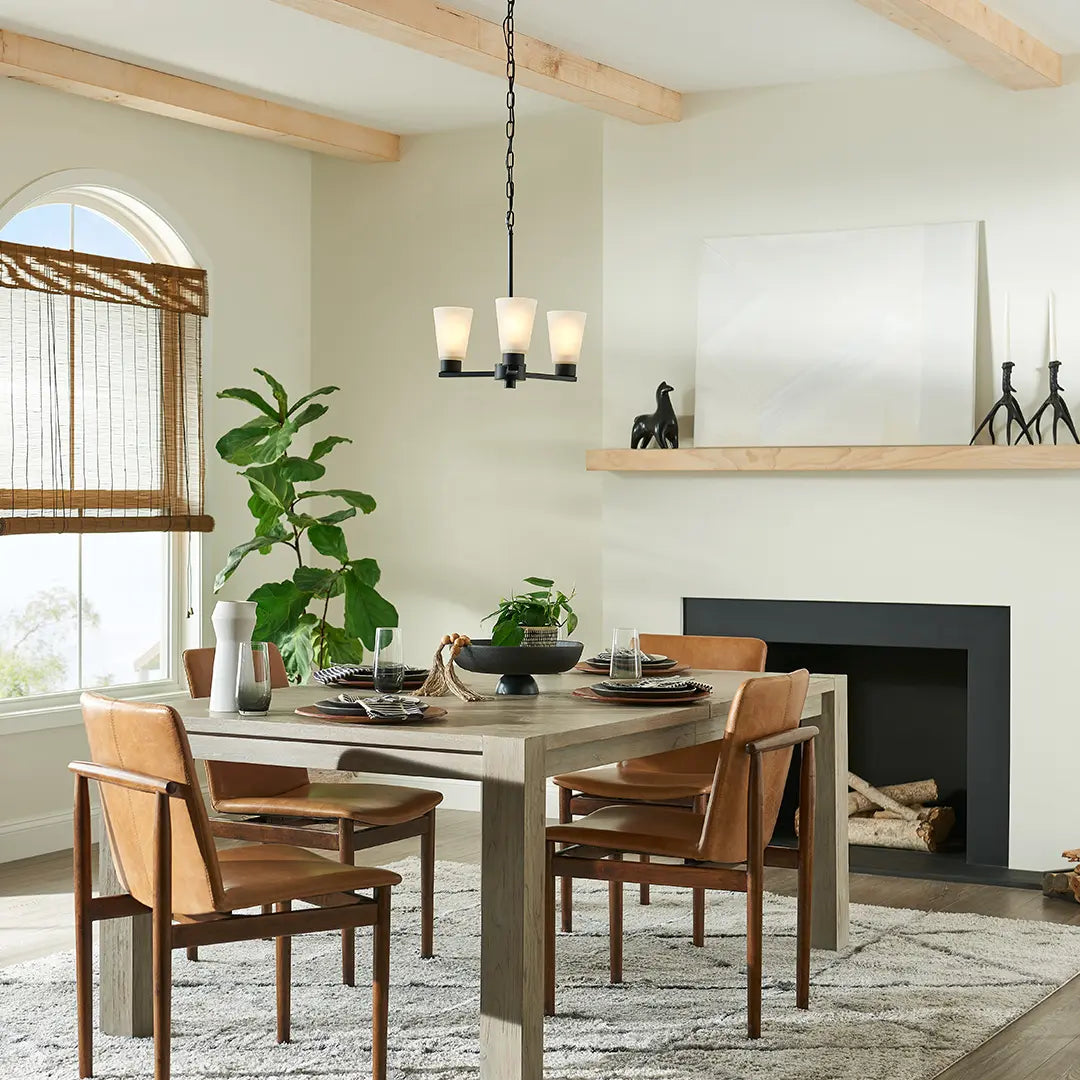 Stamos 3 Light Chandelier