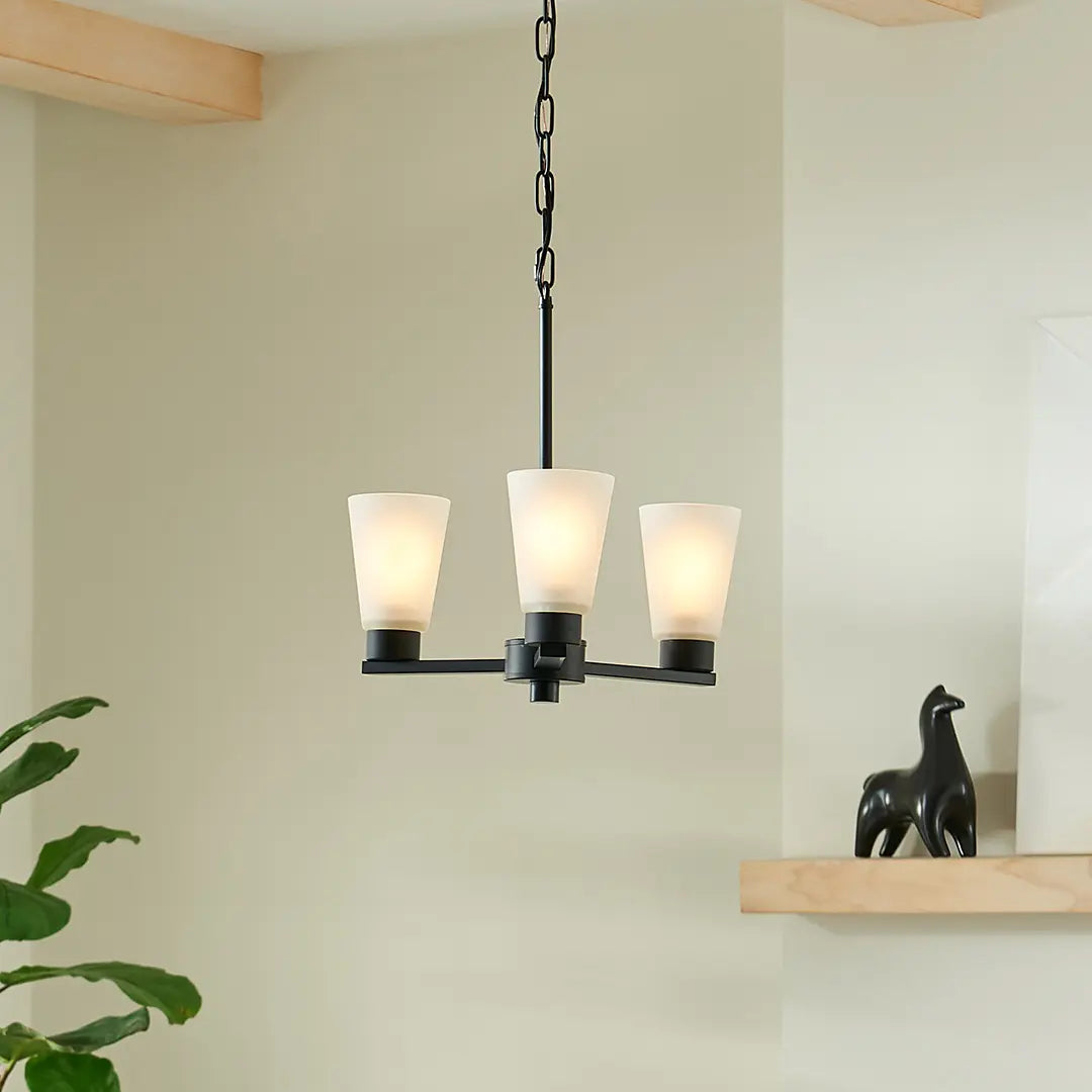 Stamos 3 Light Chandelier