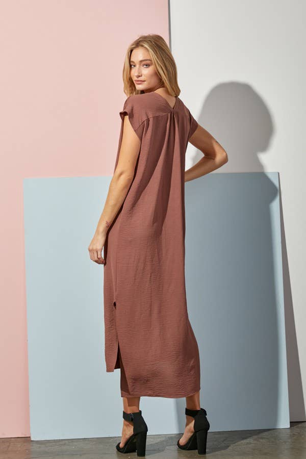 JADE BY JANE California -BOXY MAXI DRESS