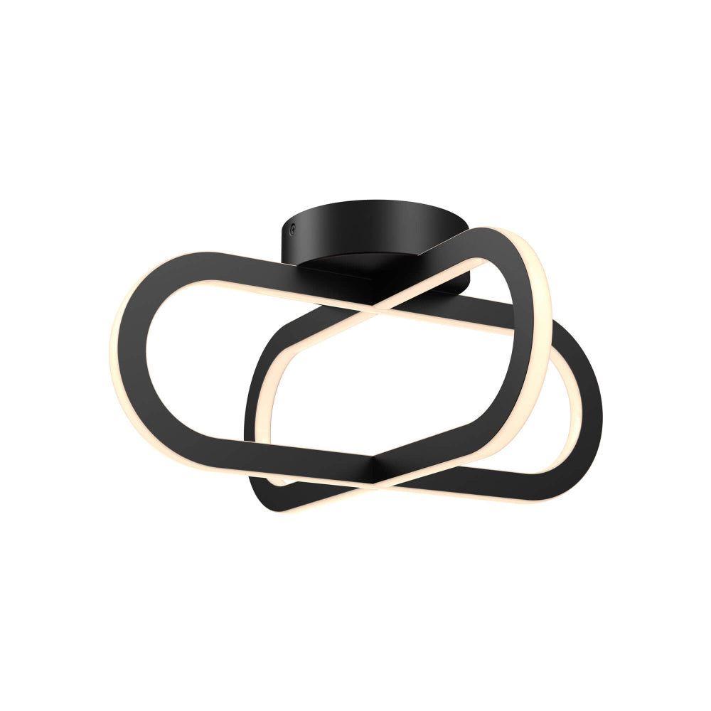 16 Inch Flushmount Double Vertical Ring