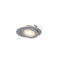 Load image into Gallery viewer, 4 Inch Flat Recessed LED Gimbal Light
