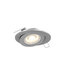 Load image into Gallery viewer, 4 Inch Flat Recessed LED Gimbal Light