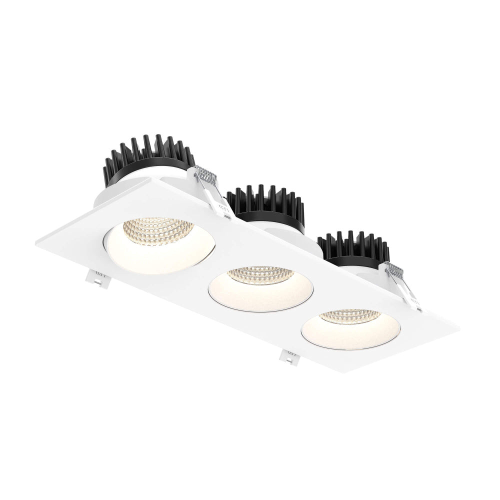 Triple Gbr35 Gimbal Downlight
