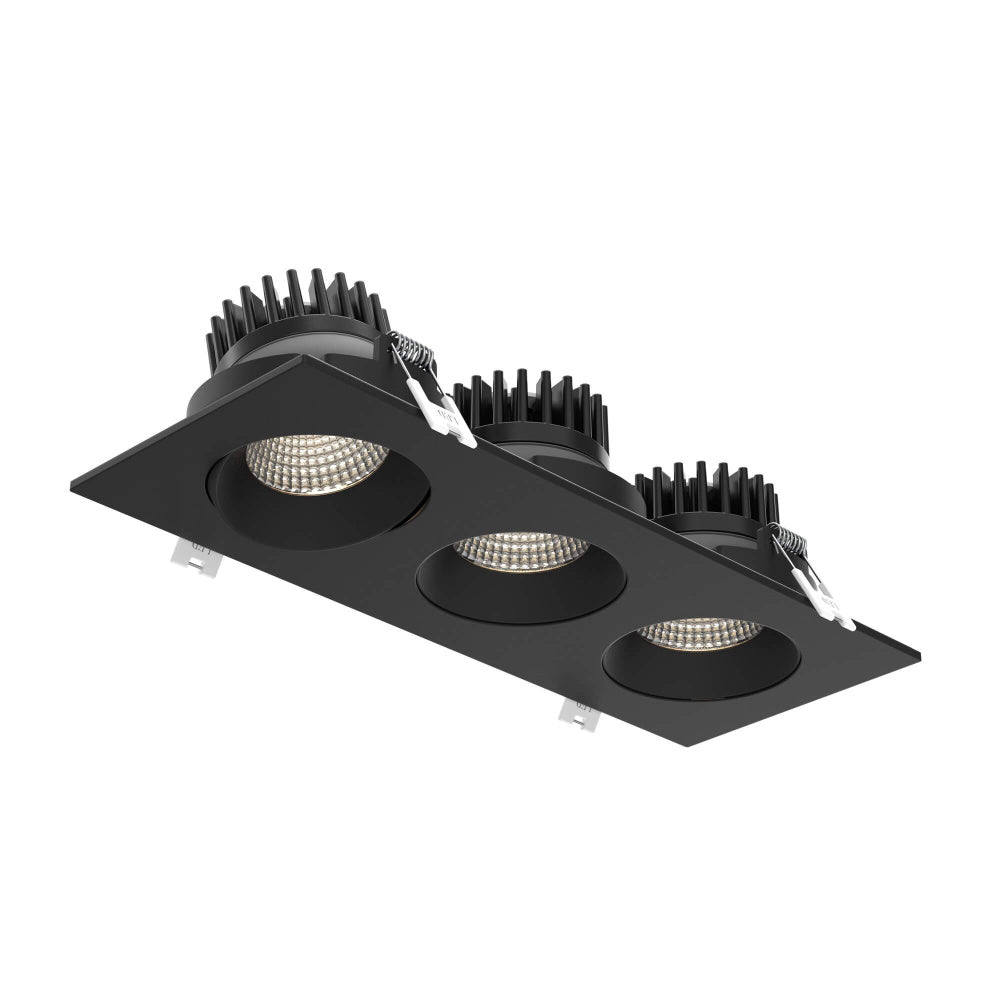 Triple Gbr35 Gimbal Downlight