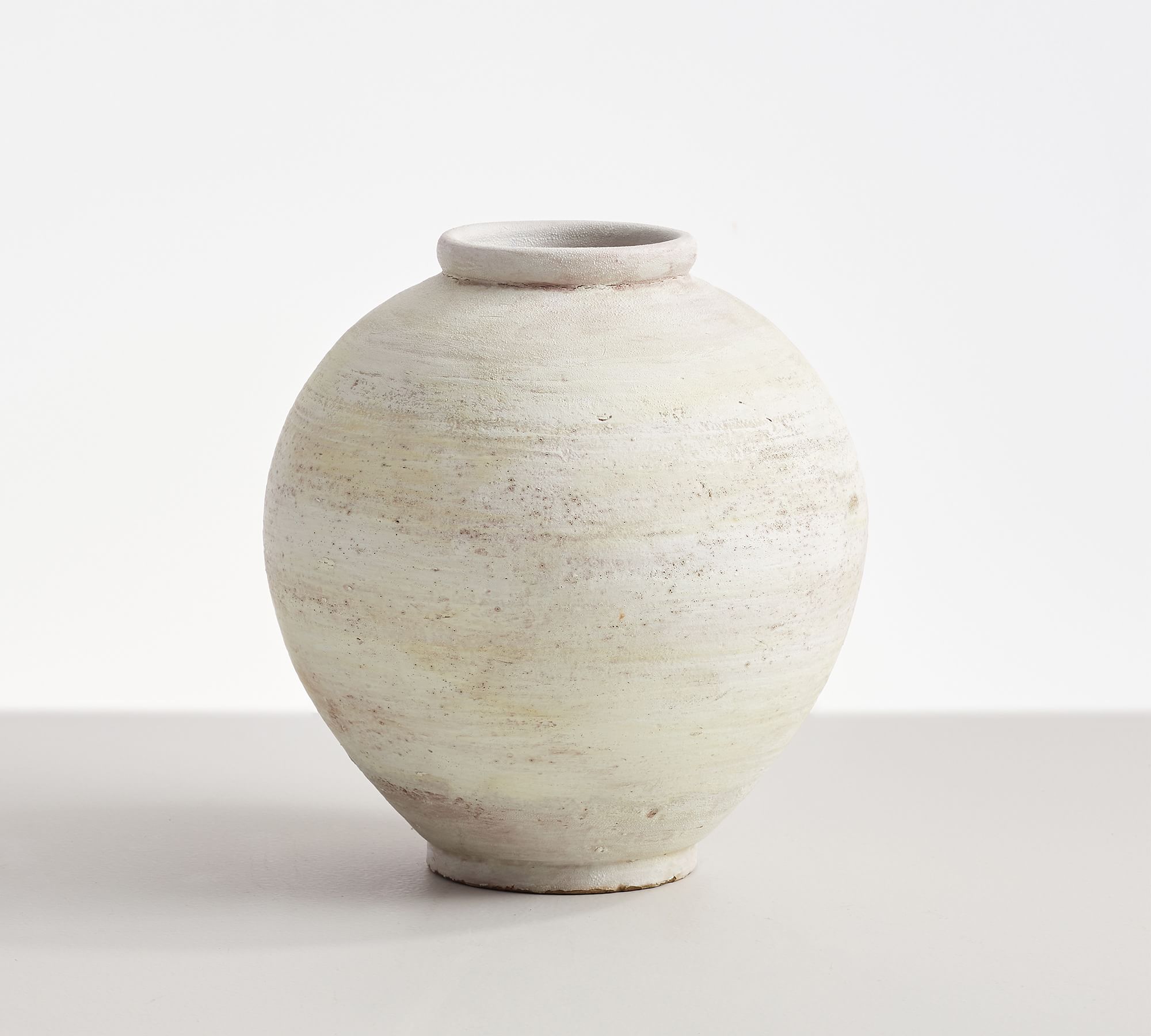 Artisan Handcrafted Terracotta Vase - by Pottery Barn