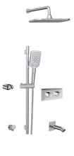 Load image into Gallery viewer, Shower Kit- In A Box 02 - by aquabrass
