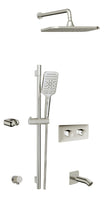 Load image into Gallery viewer, Shower Kit- In A Box 02 - by aquabrass