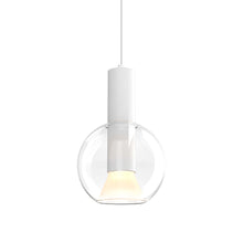 Load image into Gallery viewer, 9in Blown Glass Pendant, Zero Gravity Canopy