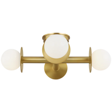 Load image into Gallery viewer, Nodes Semi-Flush Mount - by Generation Lighting