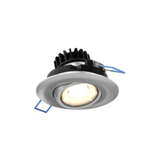 Load image into Gallery viewer, 3 Inch Round Recessed LED Gimbal Light In 5CCT