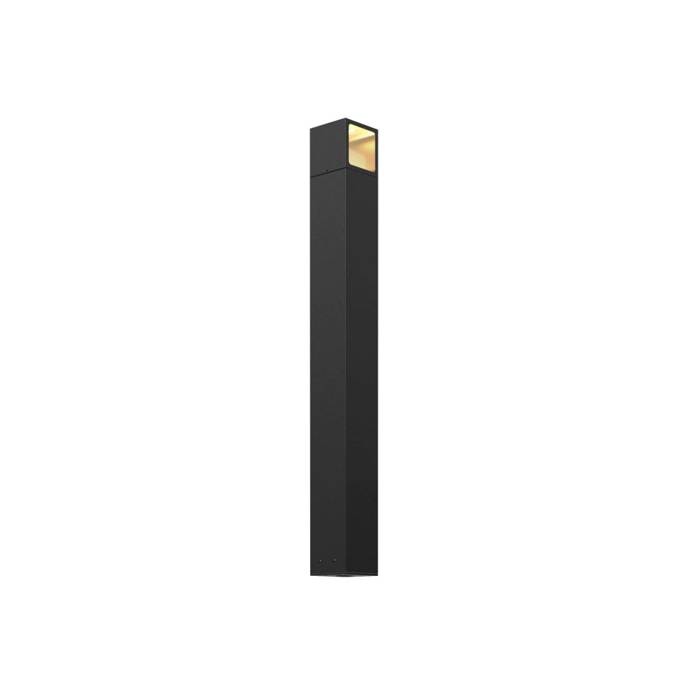 4 Inch Square Shaped Luminaire LED Bollard Path Light