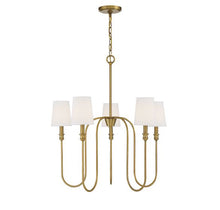Load image into Gallery viewer, 5-Light Chandelier - by Savoy house