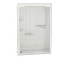 Load image into Gallery viewer, Allia Acrylic Alcove Center Drain One-Piece Shower - by Maax