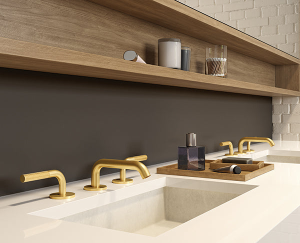 MB2 Widespread Faucet - by aquabrass