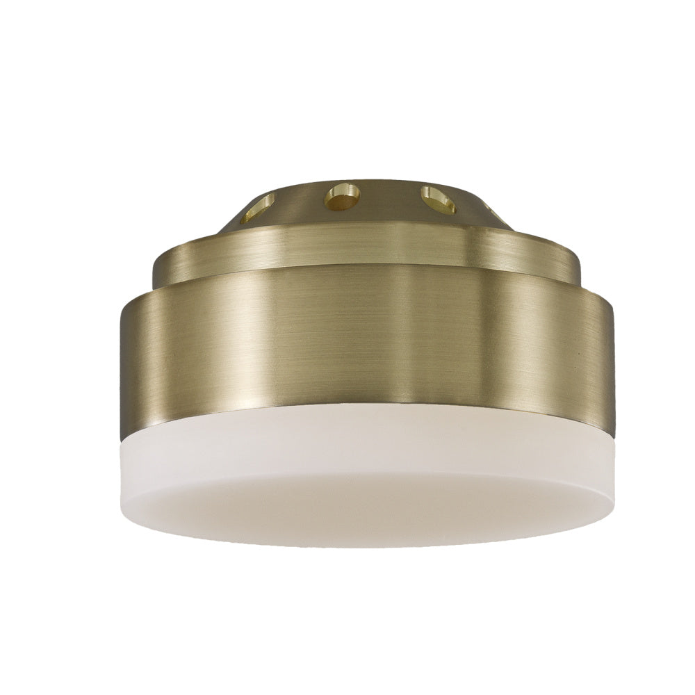 Aspen LED Light Kit in Burnished Brass