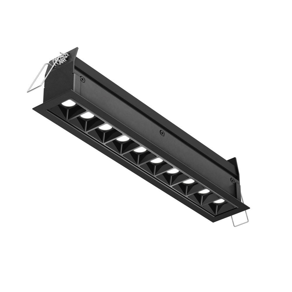 10 Light Microspot Recessed downlight CCT
