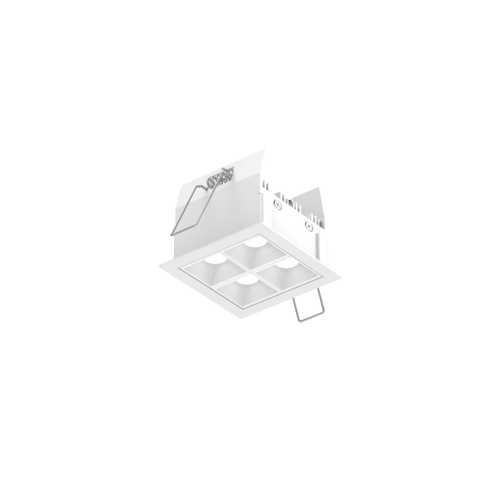 4 Light Microspot LED Recessed downlight CCT