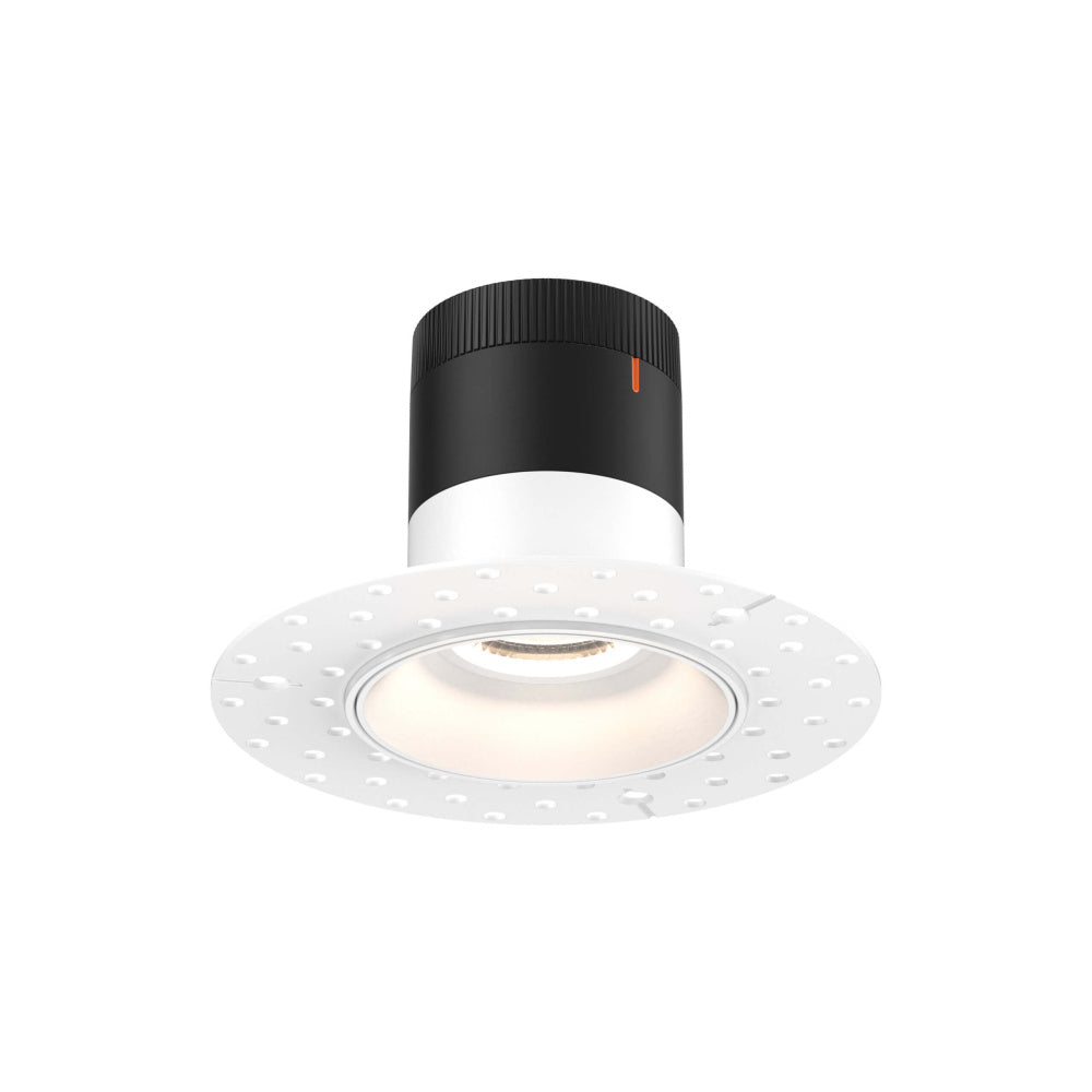 3in Modular Downlight, 5CCT, 35 Degree Beam Angle, Regressed, White, Trimless