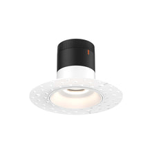 Load image into Gallery viewer, 3in Modular Downlight, 5CCT, 35 Degree Beam Angle, Regressed, White, Trimless
