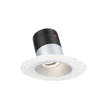 Load image into Gallery viewer, 3in Modular Downlight, 5CCT, 60 Degree Beam Angle, Slope Ceiling, Alzak, Trimless