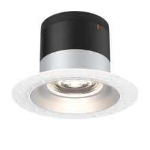Load image into Gallery viewer, 6in Modular Downlight, 5CCT, 60 Degree Beam Angle, Regressed, Alzak, Trimless