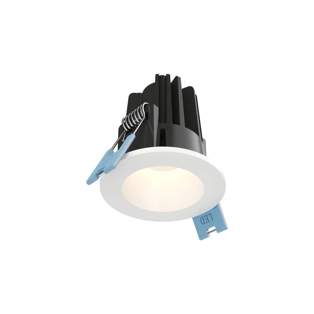 Round Regressed Recessed Light