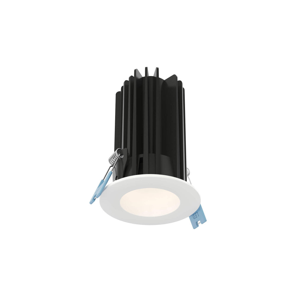 Round Regressed Recessed Light - High Power
