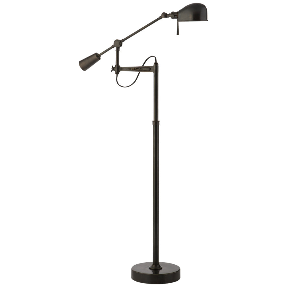 RL '67 Boom Arm Floor Lamp