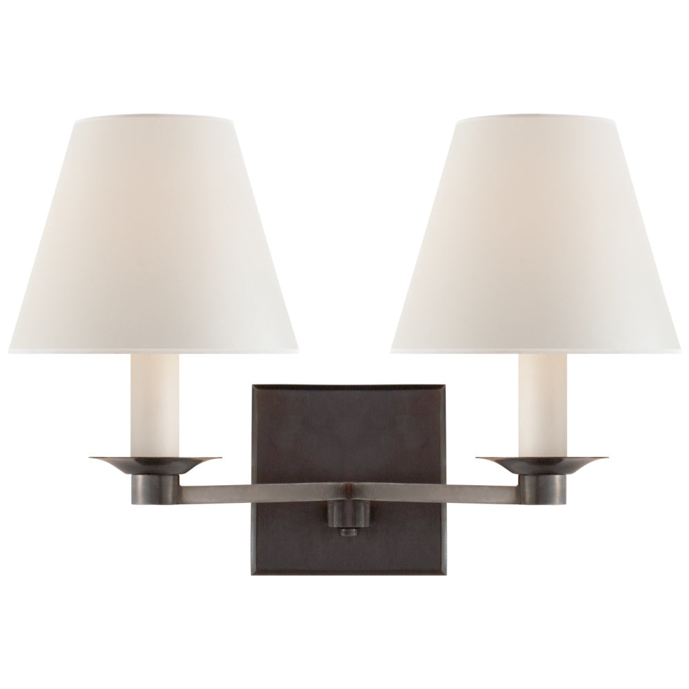 Evans Double Arm Sconce