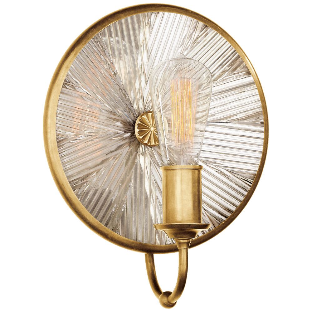 Rivington Small Round Sconce