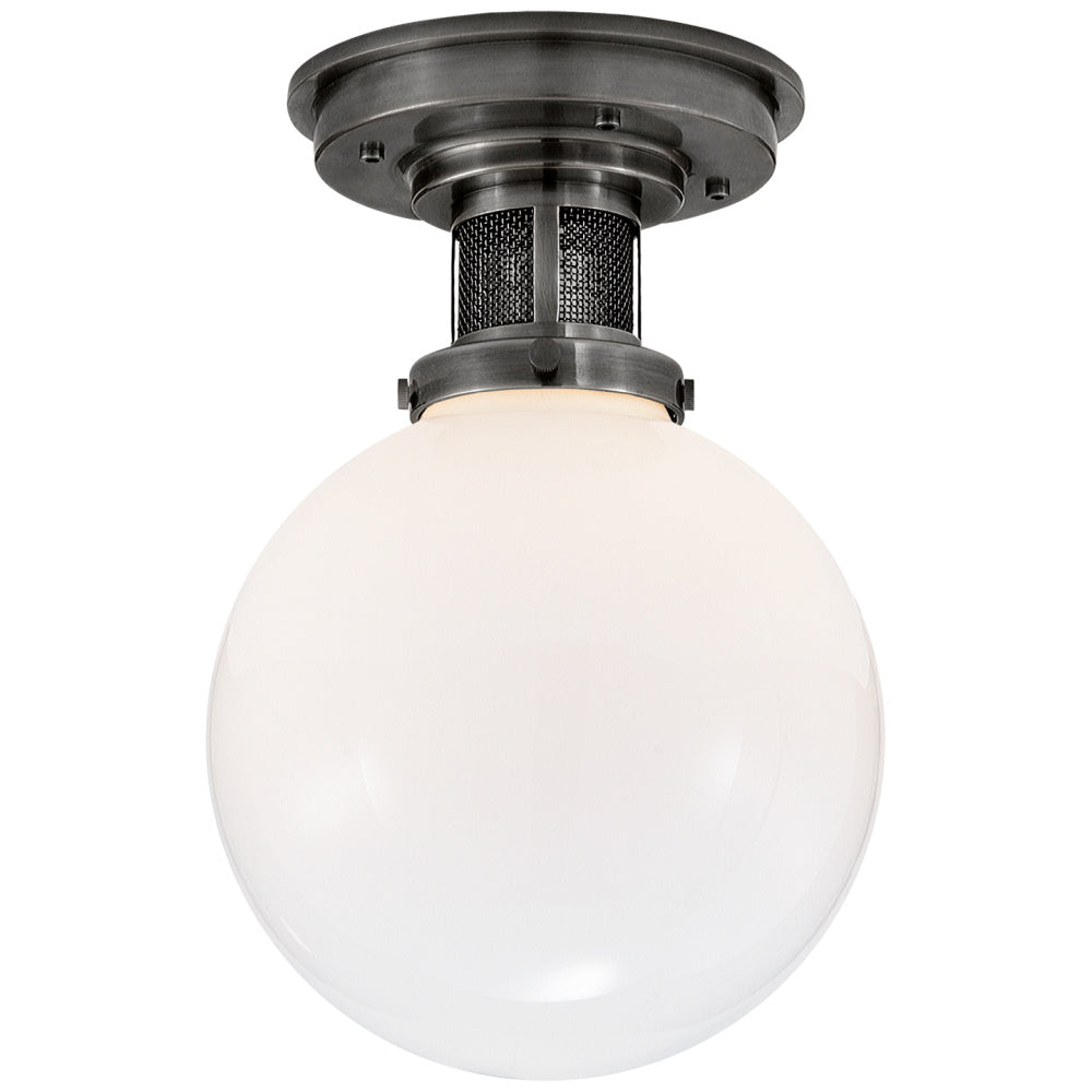 McCarren Small Flush Mount