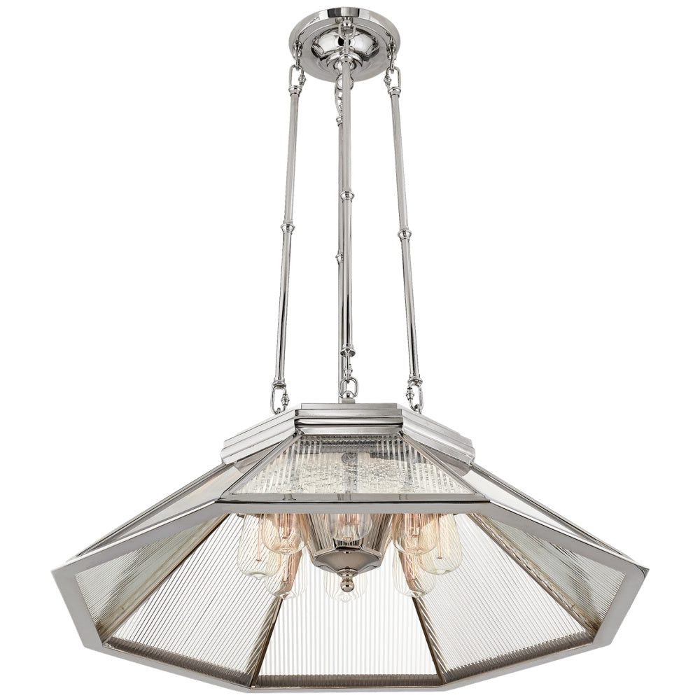 Rivington Medium Eight-Paneled Chandelier