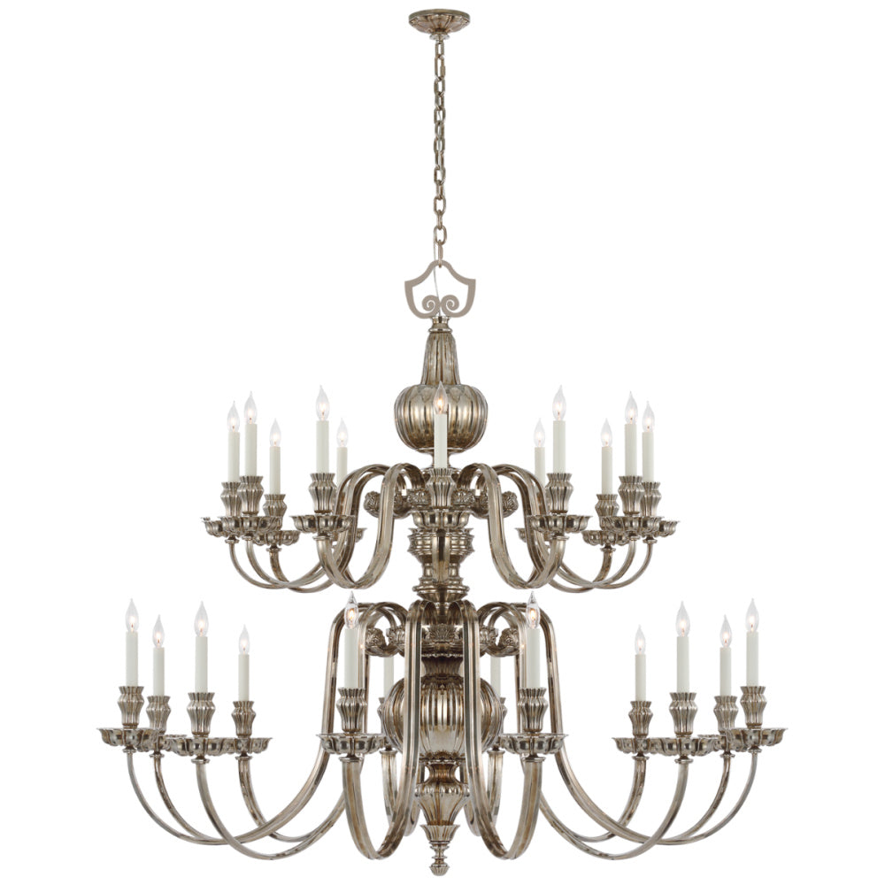 Falaise Grande Two Tier Chandelier