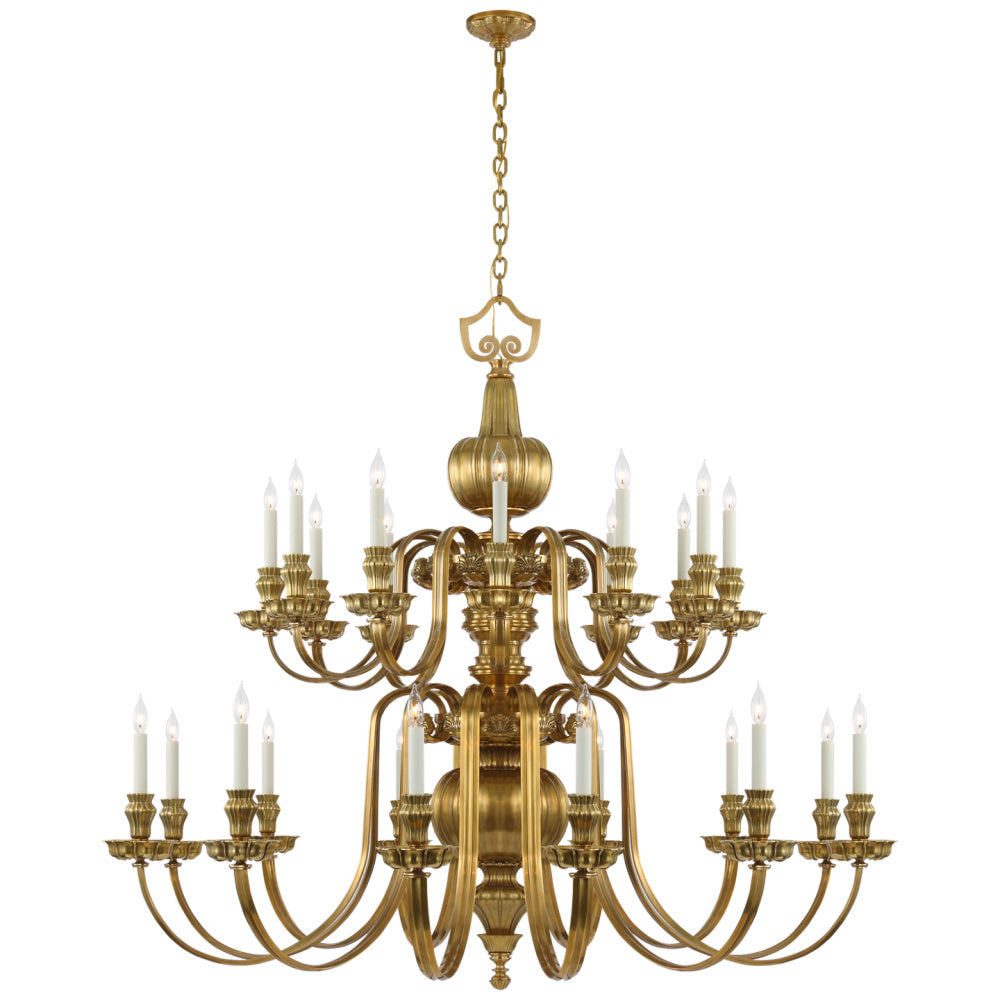 Falaise Grande Two Tier Chandelier