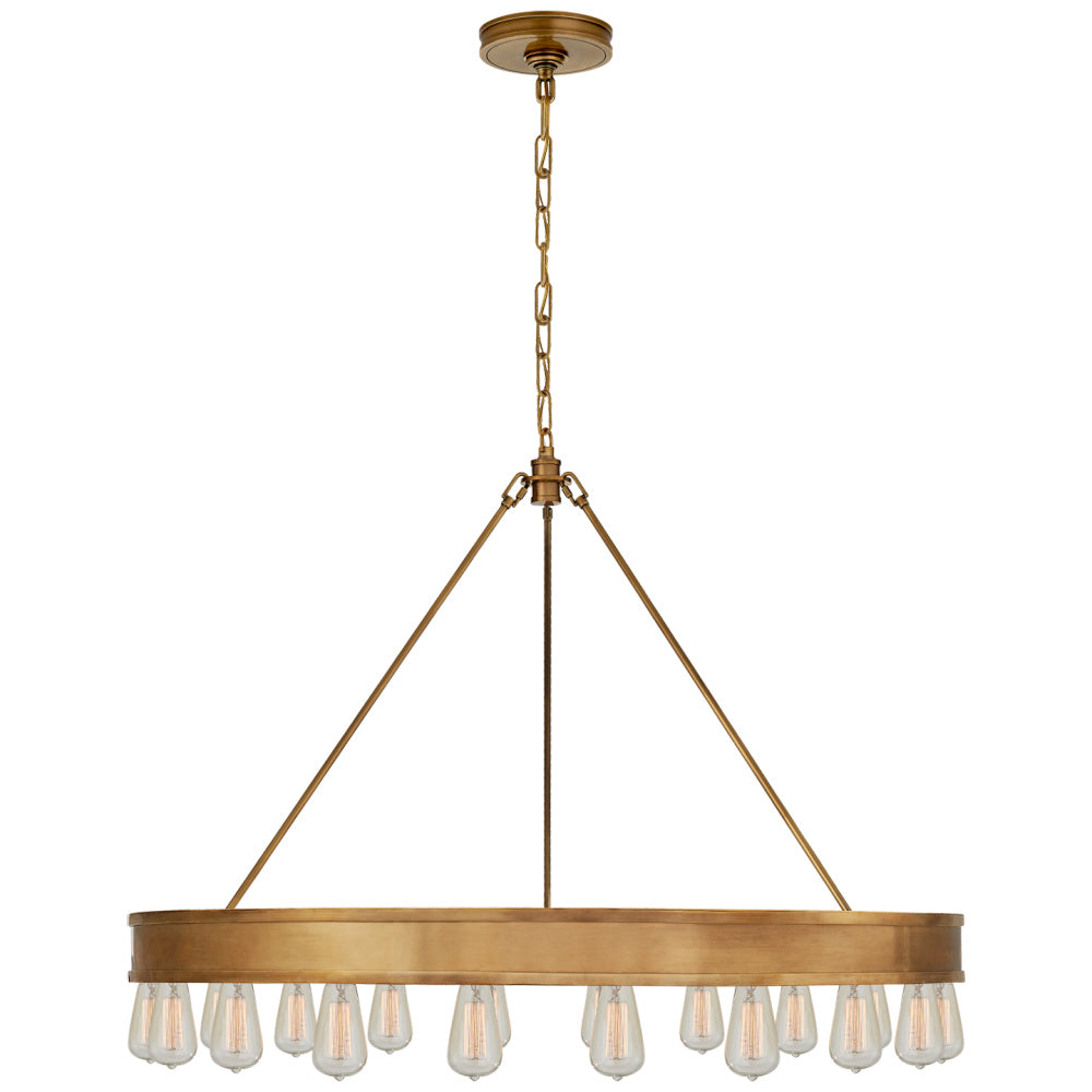 Roark 40" Modular Ring Chandelier