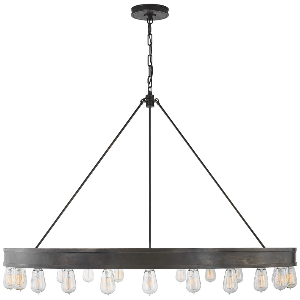 Roark 50" Modular Ring Chandelier