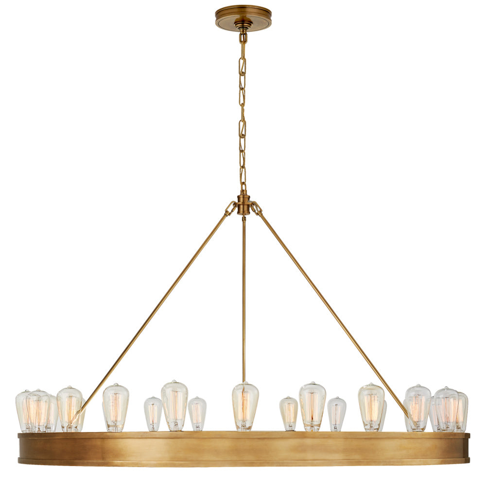 Roark 50" Modular Ring Chandelier