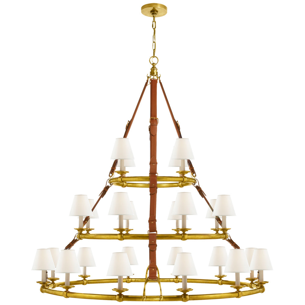 Westbury Triple Tier Chandelier