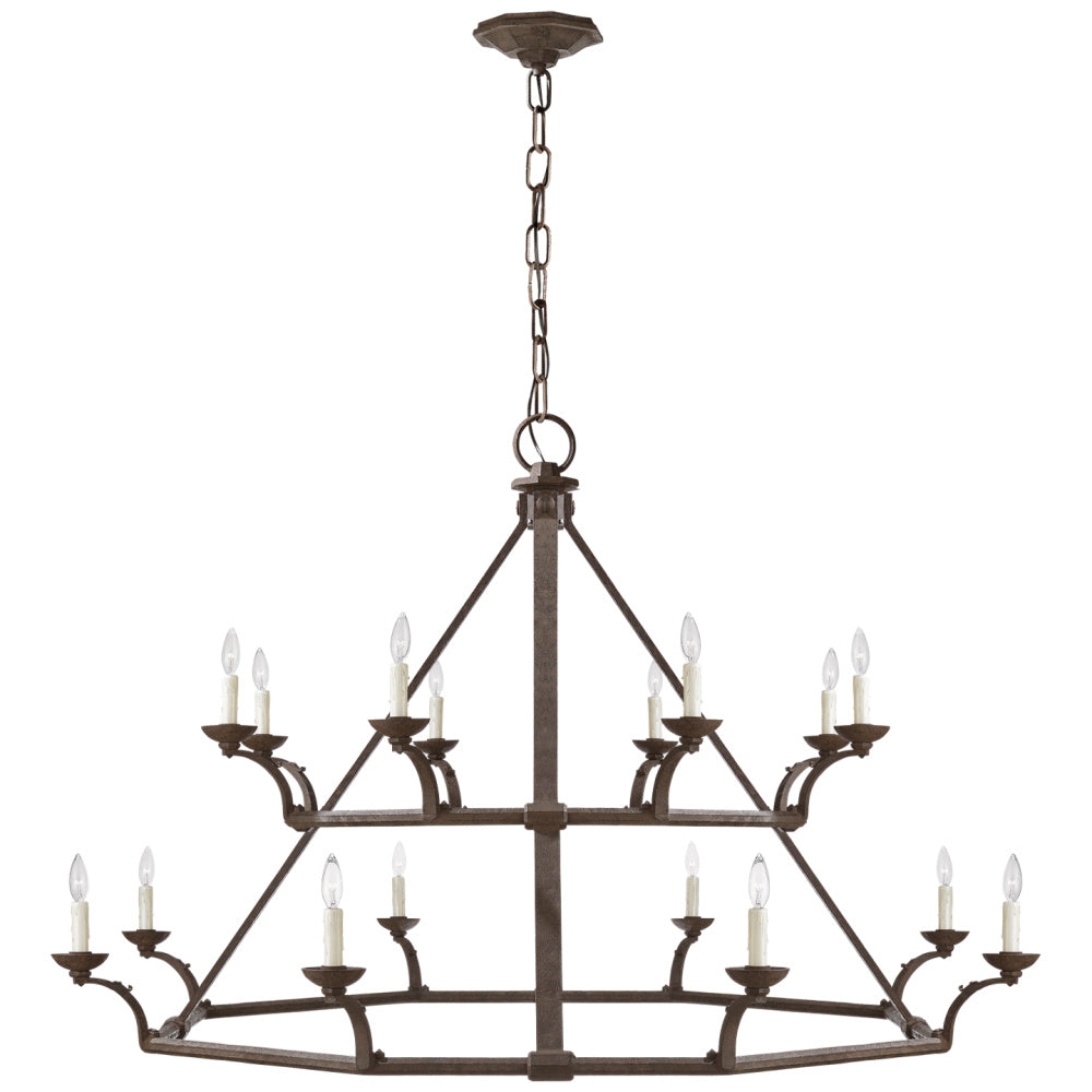 Robertson Double Tier Chandelier