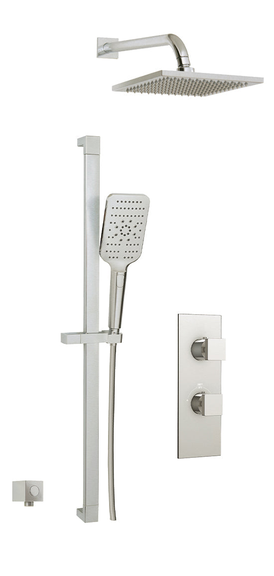 Shower Faucet System - by aquabrass