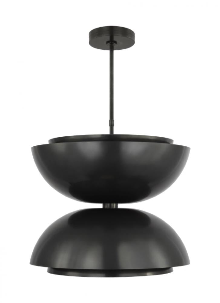 Shanti X-Large Double Pendant