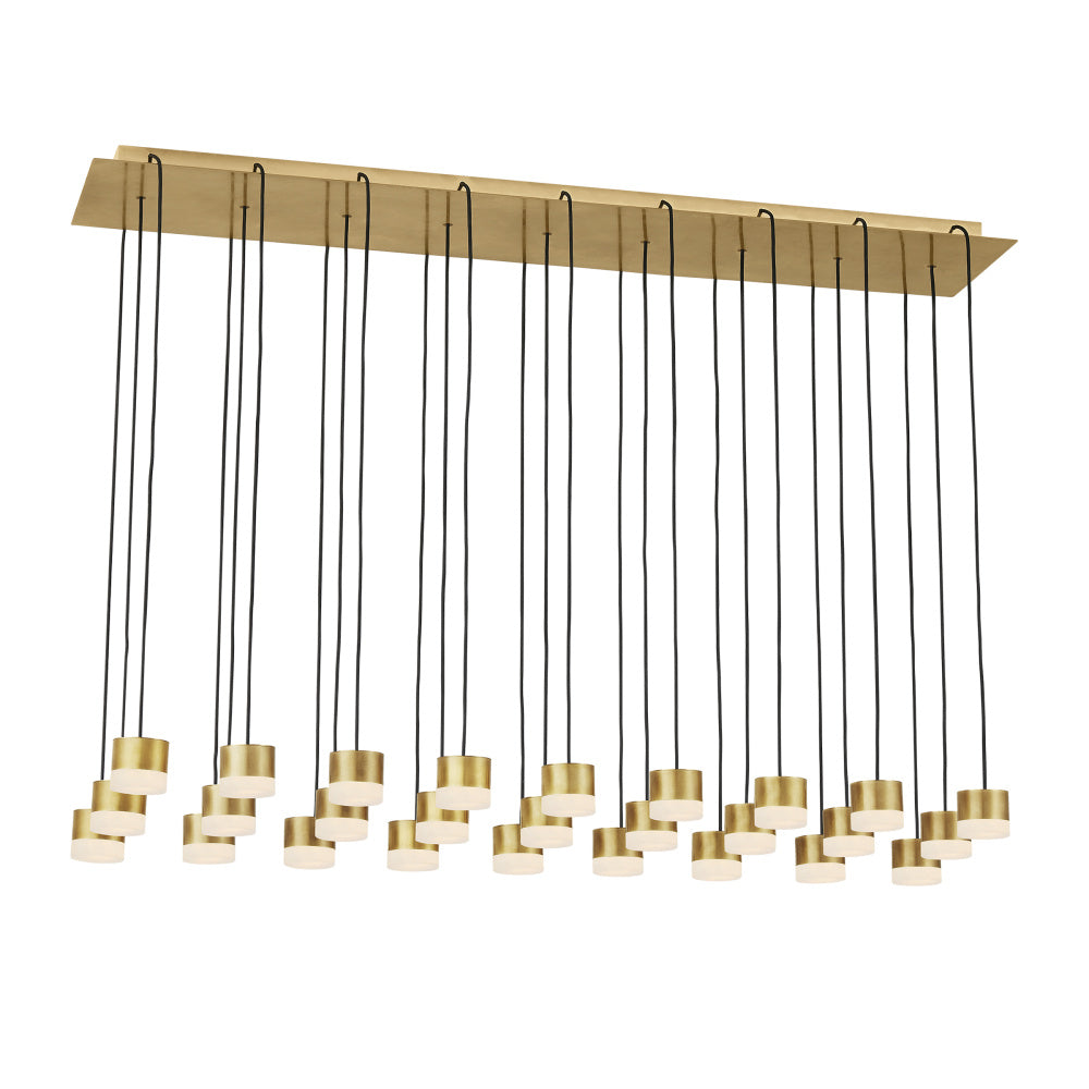 Gable Alabaster 27 Light Chandelier