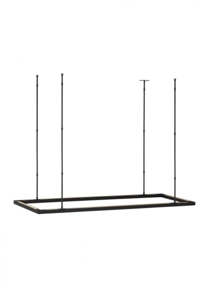 Stagger Halo 50 Uplight Linear Suspension
