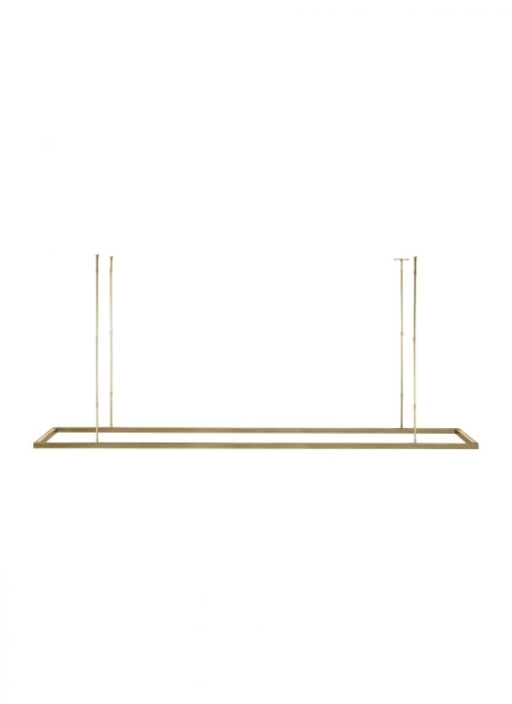 Stagger Halo 84 Uplight Linear Suspension