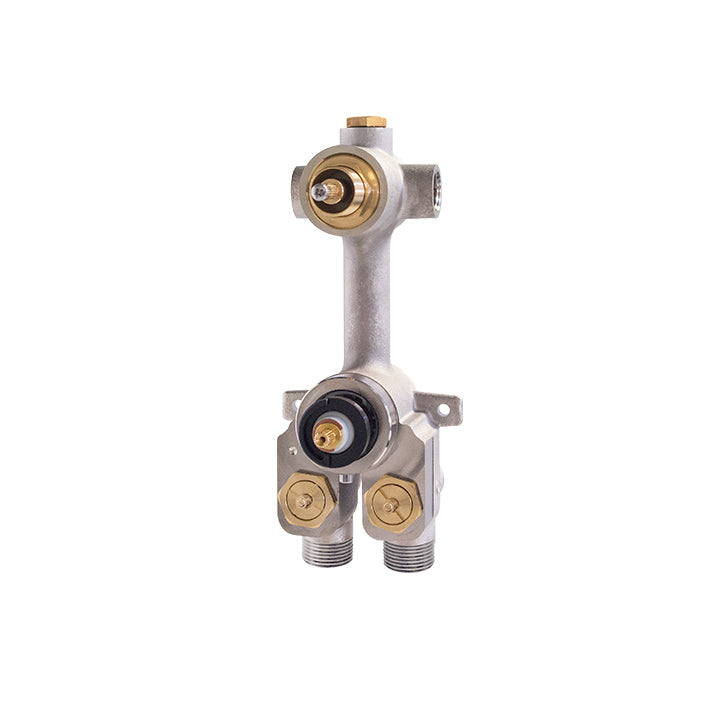 Turbo Thermostatic 2/3 Way Valve - by aquabrass