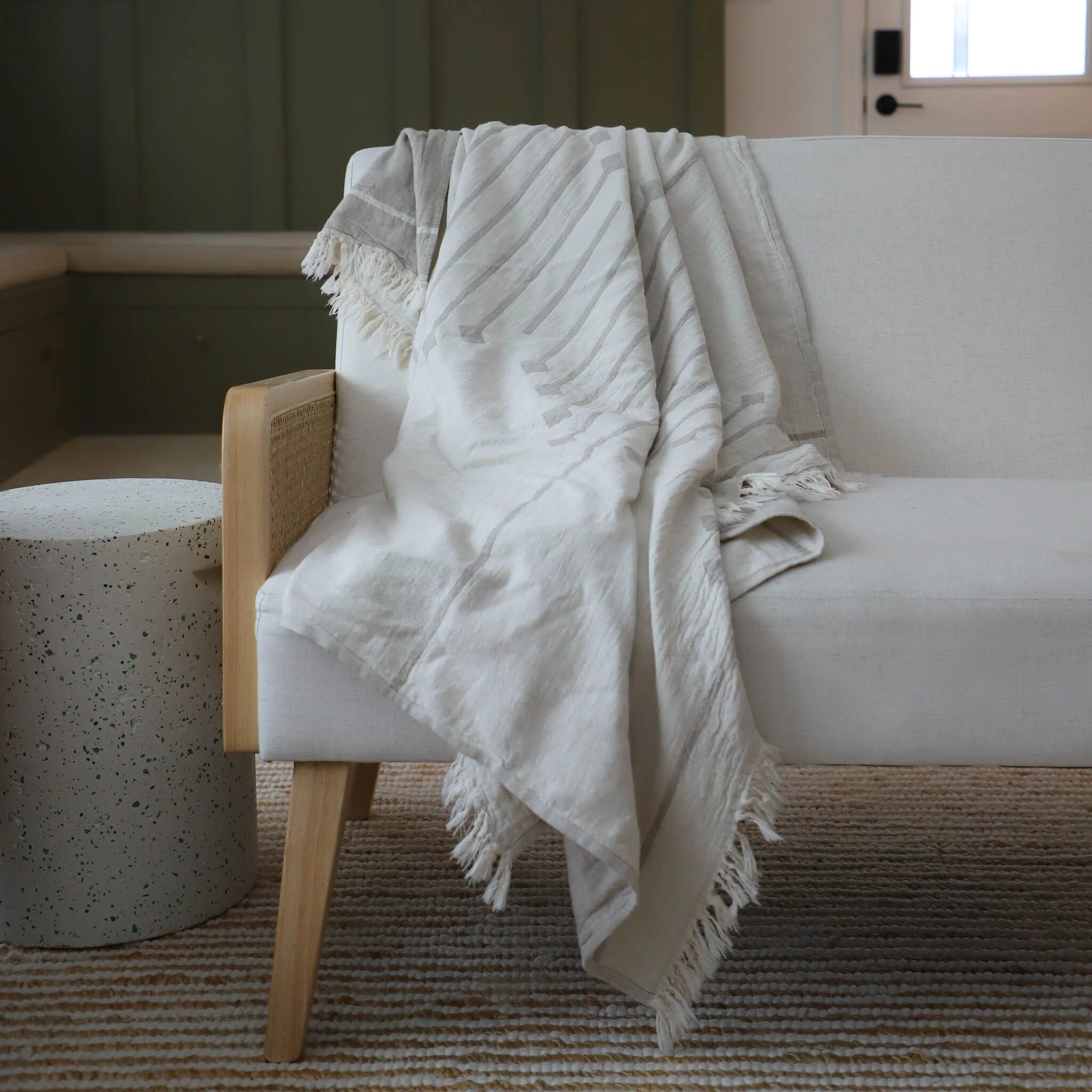 Towel - XL - Arrow - Beige