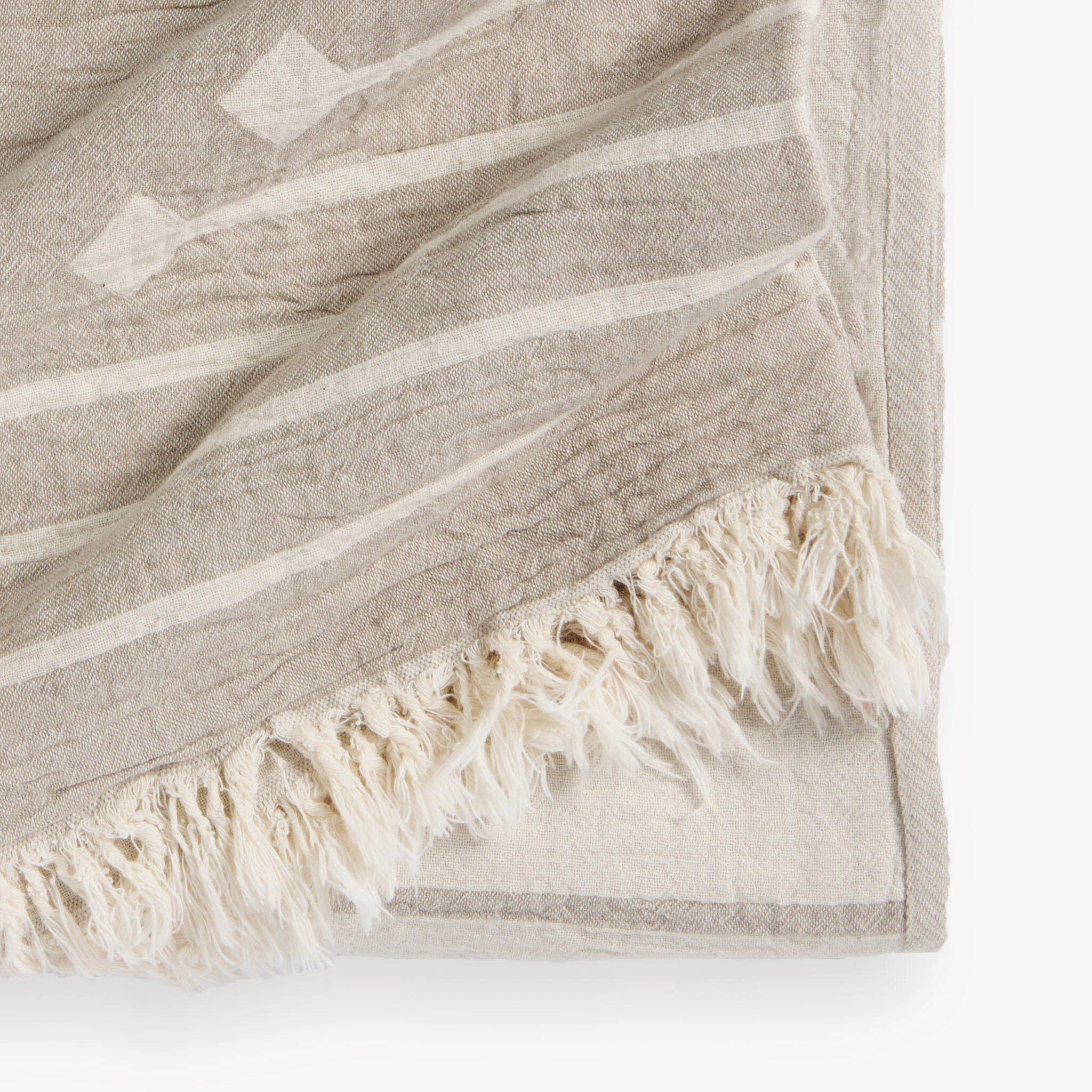 Towel - XL - Arrow - Beige