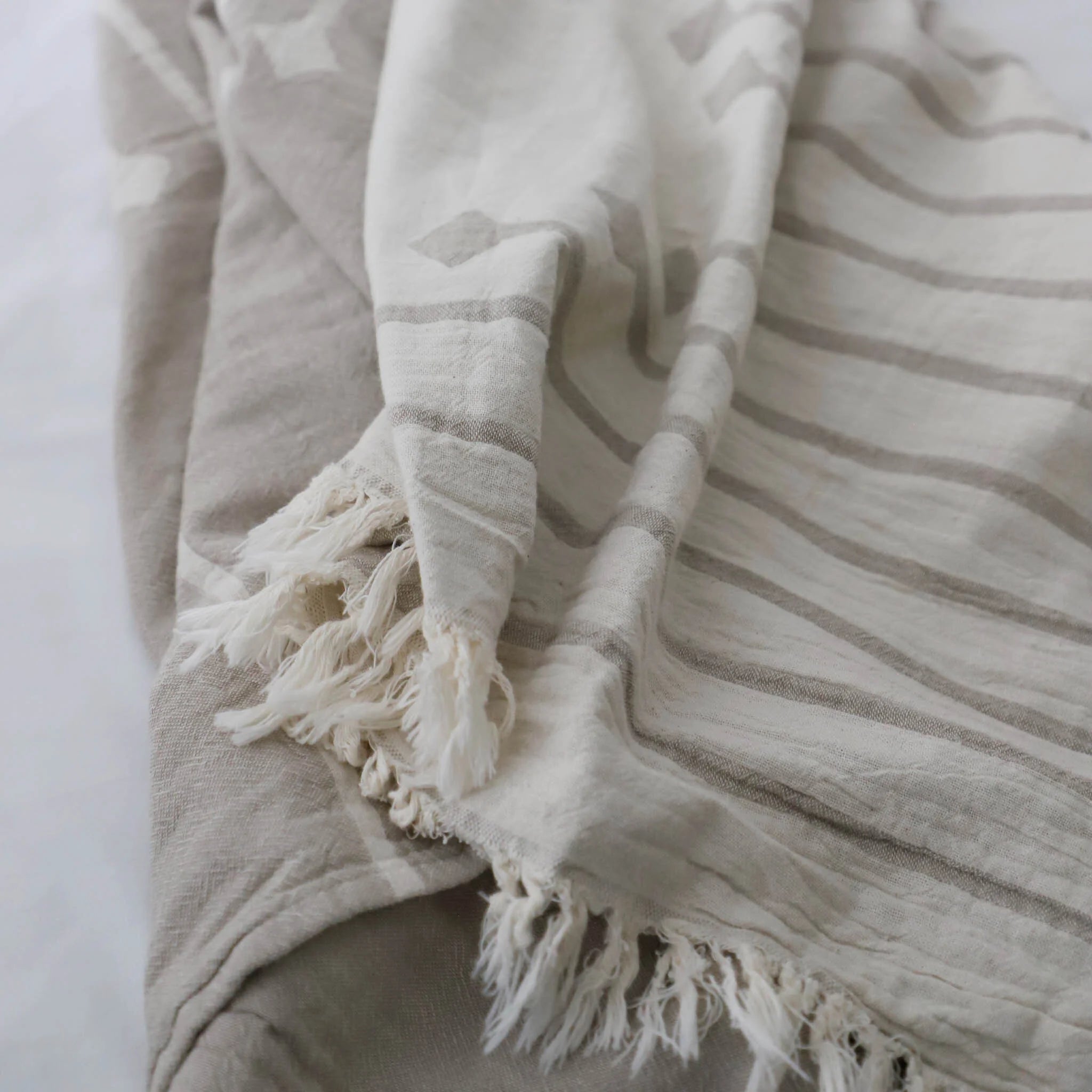 Towel - XL - Arrow - Beige