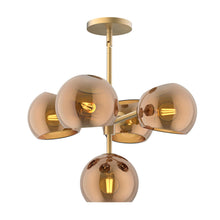 Load image into Gallery viewer, Willow Chandeliers-CH548518 - by Alora Lighting
